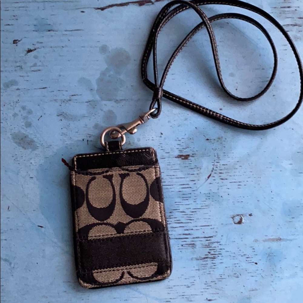 Coach ID holder
